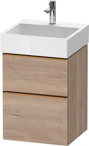 Duravit D-Neo Waschtischunterschrank wandhängend 484x442x625 Az 1 Ei DE4370004550000