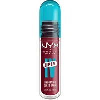NYX PROFESSIONAL MAKEUP Lipgloss LIP IV GLOSS SERUM, gibt den Lippen einen unwiderstehlichen Wet-Look