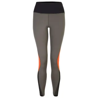 Dare 2B - "Move" Leggings für Damen - Fitness (Flechten-Grün/Rost/Orange)