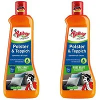 poliboy Teppichreiniger - 1 Liter Polsterreiniger (Reiniger für Polster und Teppiche - Made in Germany)