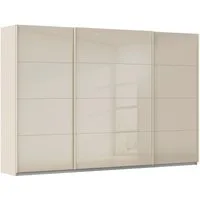 OTTO home Schwebetürenschrank Kleiderschrank Schrank Garderobe AGORDO mit Glasfront (Breiten 203/271/315/360 cm, Höhen 210/229 cm) durchdachte Innenausstattung, in 4 Breiten und 2 Höhen MADE IN GERMANY