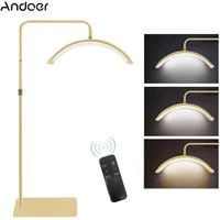 Andoer LED Stehlampe Andoer HD M6X 36W Boden-LED-Videoleuchte 3200K-5600K Dimmbar, LED fest integriert, LED fest integriert, für Schönheitssalon, Make-up, Live-Streaming