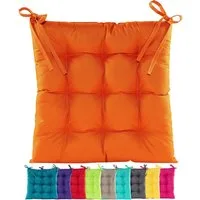 JACK Stuhlkissen JACK Outdoor 38x38cm Sitzkissen Lounge Kissen Sitzkissen Wasserfest, mit Lotus Effekt, robust, strapazierfähig, für Innen & Außen