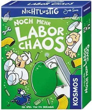 Kosmos 741617 - NichtLustig: Noch mehr Labor Chaos
