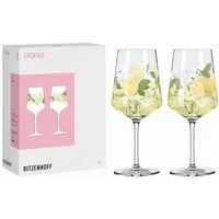 Ritzenhoff Aperitifglas Sommertau Limoncello