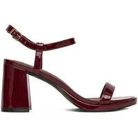 Jenny Jenny Damen-Sandalen in Burgunderrot Sandale