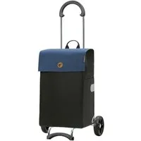 Andersen Einkaufstrolley Scala Shopper Hera blau, belastbar bis 40kg, wasserabweisend