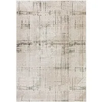 Mazovia Designteppich Modern Abstrakt Wohnzimmer, 80 x 150 cm, Fußbodenheizung