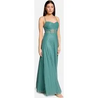 Vera Mont Abendkleid Damen im Glitzer-Look