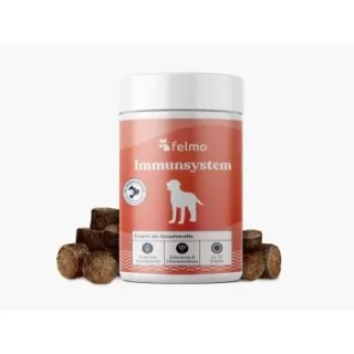 felmo Immunitäts-Snacks für Hunde (180g)