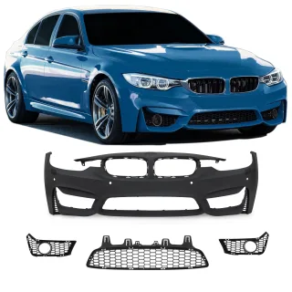 Front Stoßstange Schürze Spoiler Sport für BMW 3er F30 LCI Facelift 05/2015-2018