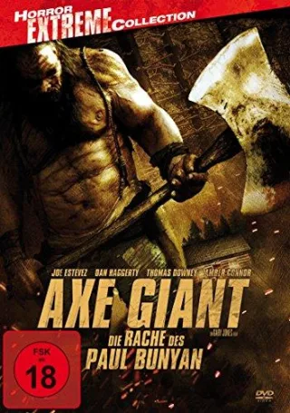 Axe Giant - Die Rache des Paul Bunyan [DVD] [2015]
