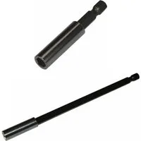 ChiliTec Bithalter Magnet Bithalter Set mit 60mm 150mm Bit Halter