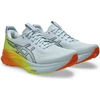 Asics GEL-KAYANO 32 Laufschuh sportlicher Stil, leicht profiliertes Laufsohlenprofil, Schnürung