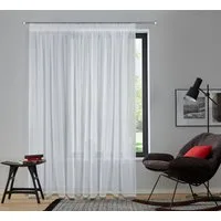 OTTO home Gardine Dolly (1 St), Multifunktionsband, transparent, Transparent, Gewebt, Polyester