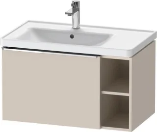 Duravit D-Neo Waschtischunterbau wandhängend Taupe Matt 784x452x440 mm - DE4258010910000 DE4258010910000