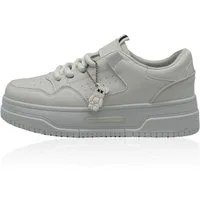 Nowaland Damen modischer Sneaker mit trendiger Plateau-Sohle Sneaker Trendiges Design mit erhöhter Plateau-Sohle