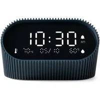 Lexon Quarzwecker LR155OB3 Digitalwecker Ray Clock Ozeanblau