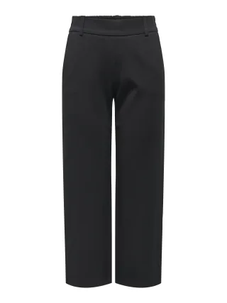 ONLY - ONLPOPTRASH LIFE MW STRAIGHT CULOTTE PNT Black - Gr. - S