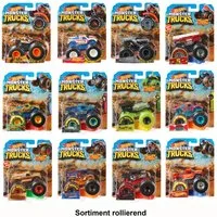 Mattel® Spielzeug-Monstertruck Hot Wheels Monster Trucks 1:64 sortiert