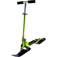 Snow Kick Lime Green, Schneescooter grün/schwarz
