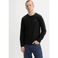 Levi's® Langarmshirt mit Logo-Applikation