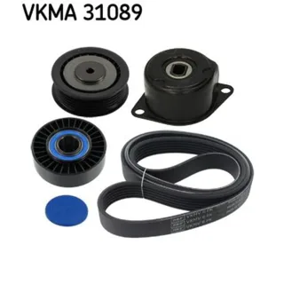 SKF Keilrippenriemensatz VW Transporter 2,5 VKMA31089