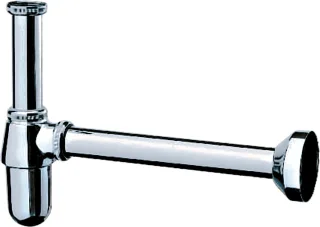 Hansgrohe Tassensifon gr. Mod. installationsfr. chrom, 52010000 52010000