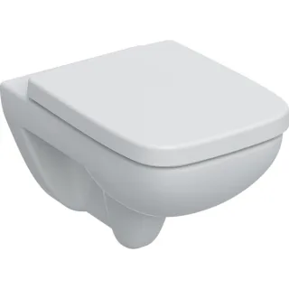 Geberit Renova Plan Set Wand-WC mit WC-Sitz 501758001