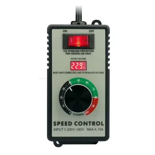 Adjustable Voltage Stabilizer Speed Controller AC 220V 4000W Precision Regulation LED Display Overload Protection Electr