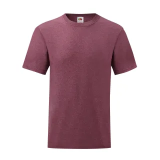 Fruit of the Loom - "Valueweight" T-Shirt für Herren (Heide Burgund)