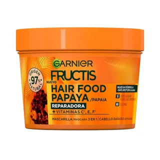 Fructis Hair Food Papaya-reparaturmaske 390 ml