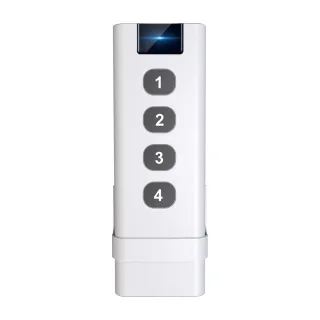 Moes Tuya Smart Zigbe Scene Switch 4 Gang 12 Scenes Remote Tuya Zigbe Hub Required No Control Devices Limitation