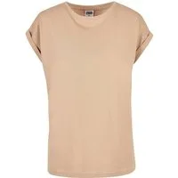 URBAN CLASSICS T-Shirt Urban Classics Damen Ladies Extended Shoulder Tee
