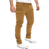 Yazubi Cargohose Cargo Chino Jayden (1-tlg) mit aufgesetzten Cargotaschen
