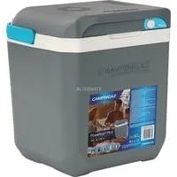 Powerbox Plus 12/230V 24L, Kühlbox hellgrau/weiß