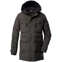 Killtec Steppmantel KOW 238 BYS QLTD PRK Winddichter, wasserabweisender Kinderparka mit verstellbaren Ärmeln