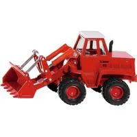SUPER Kramer 411 Radlader, Modellfahrzeug rot