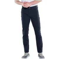 Engbers 5-Pocket-Hose Herren Hose regular, Marineblau
