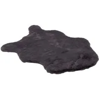 SCHÖNER WOHNEN-Kollektion Fellteppich Tender, fellförmig, Höhe: 26 mm, weich durch Microfaser, Kaninchenfell Haptik, Kunstfell, waschbar