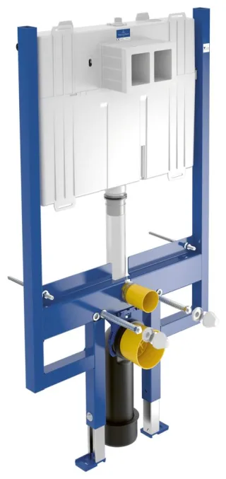 Villeroy & Boch WC-Element compact ViConnect 92247600, B:665, H:1185, T:95mm 92247600