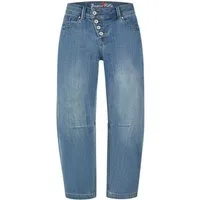 Buena Vista Relax-fit-Jeans Relaxed Malibu – mid stone