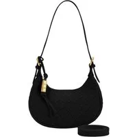 Seidenfelt Manufaktur Schultertasche Round Shoulderbag