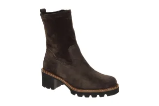 Paul Green Damen Stiefeletten 8133-040 mocca Braun elegante Ankle Boots