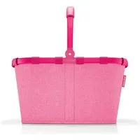 REISENTHEL® Einkaufskorb carrybag, 22 l, Standfüße, ummantelter Griff zum Umklappen, Innentasche Reißverschluss