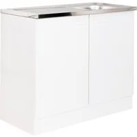OPTIFIT Spülenschrank Helsinki