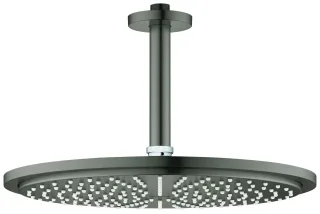 GROHE Kopfbrauseset Rainshower Cosm. 310 26067 D.-ausl. 142mm hard graphite geb., 26067AL0 26067AL0