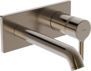 Hansa Einhandmischer FM-Set f. Waschtisch-Batterie HANSAVANTIS, Ausladung 176 mm Bronze, 5480213781 5480213781