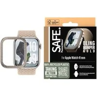 SAFE by PanzerGlass Handyhülle Bling Bumper für Apple Watch 10 42mm, Backcover, Schutzhülle, Handyschutzhülle, Case, Schutzcase, stoßfest