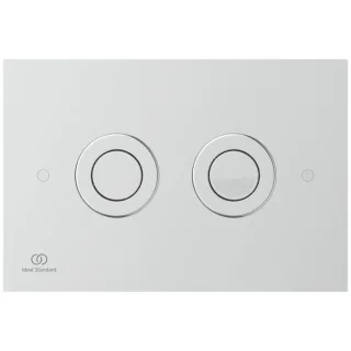 Ideal Standard Septa Pro WC-Betätigungsplatte R0188MY 215x52x145mm, pneumatisch, Stahl gebürstet